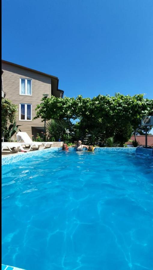 Ривер Гагра Hotell Exteriör bild