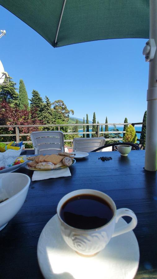 Ривер Гагра Hotell Exteriör bild