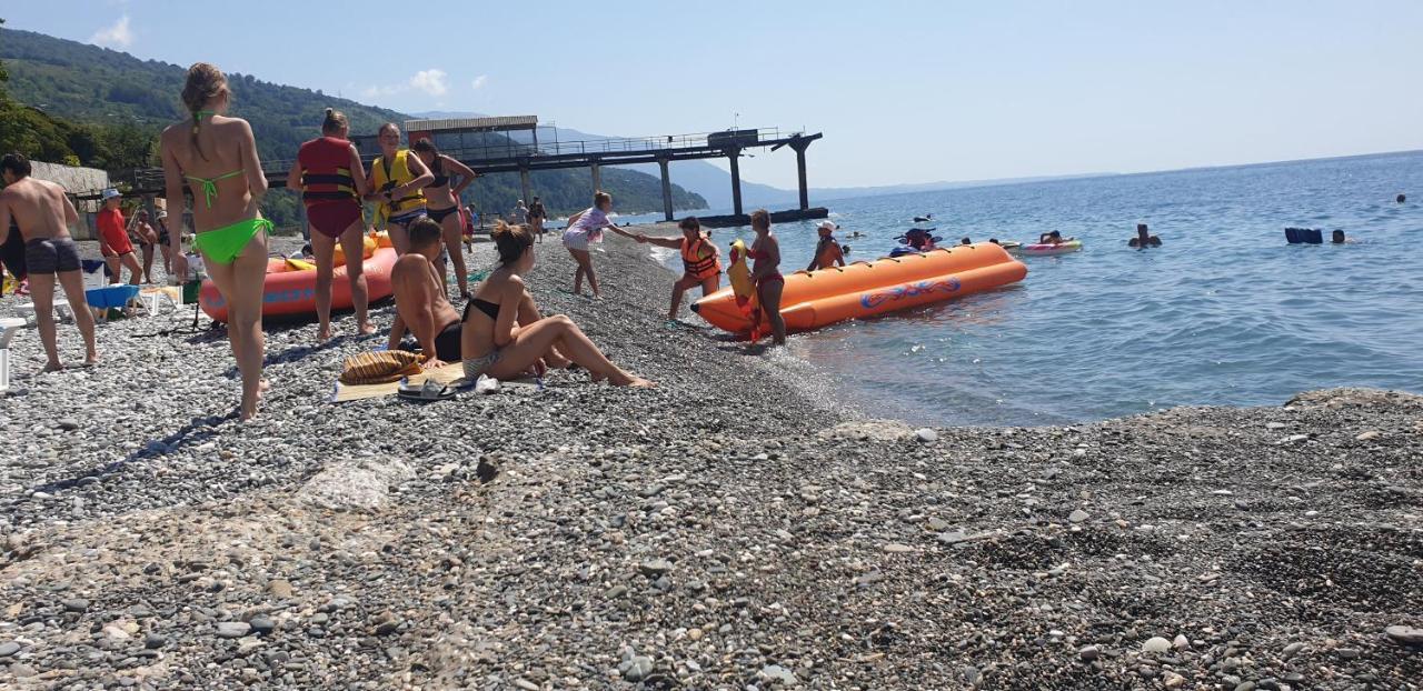 Ривер Гагра Hotell Exteriör bild