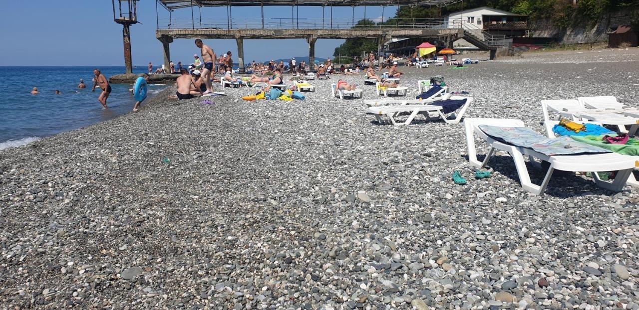 Ривер Гагра Hotell Exteriör bild
