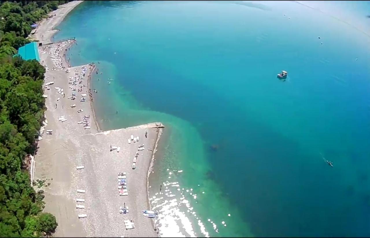 Ривер Гагра Hotell Exteriör bild