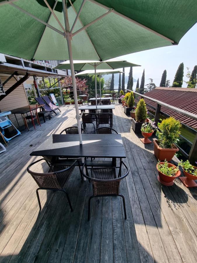 Ривер Гагра Hotell Exteriör bild
