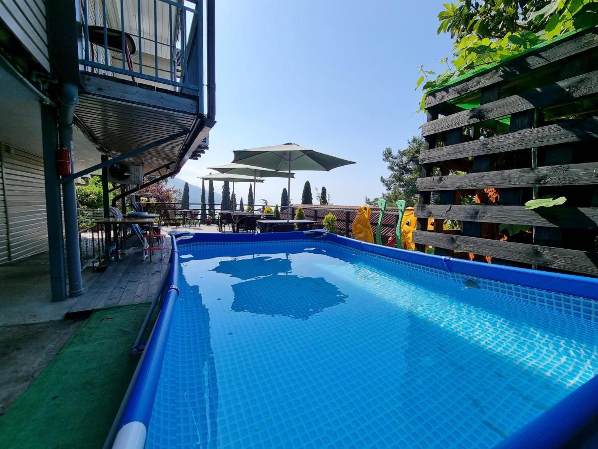 Ривер Гагра Hotell Exteriör bild