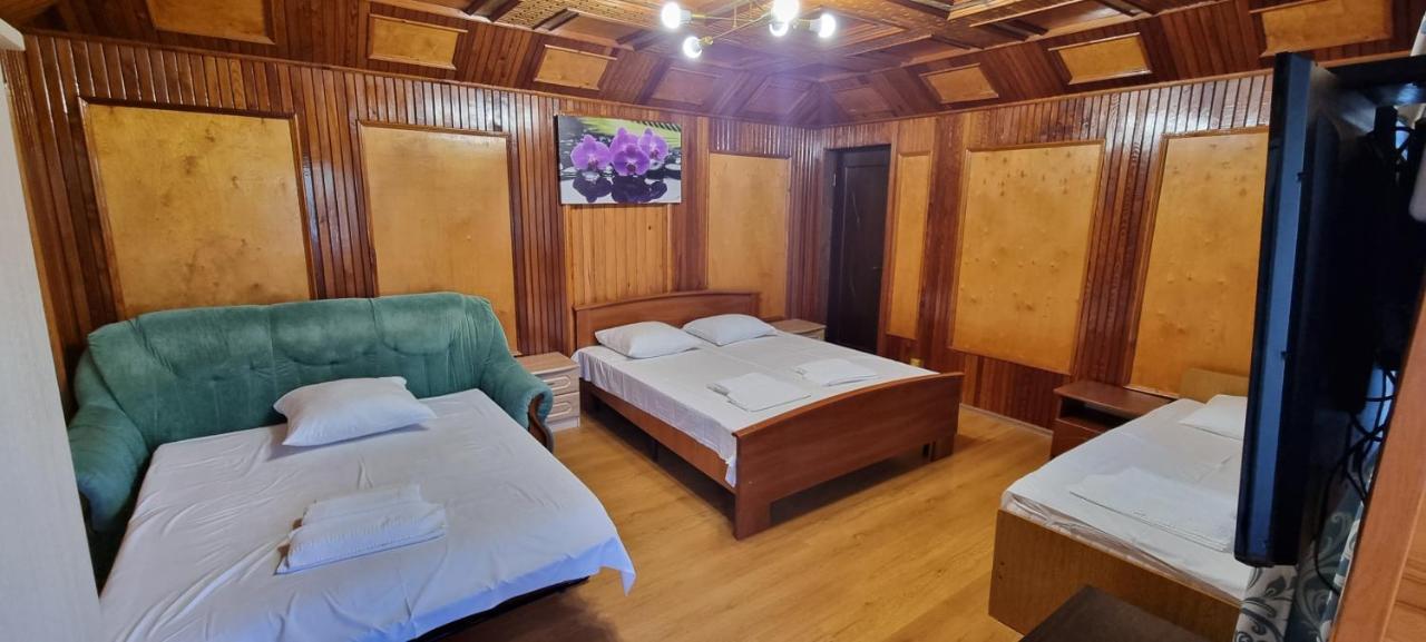 Ривер Гагра Hotell Exteriör bild