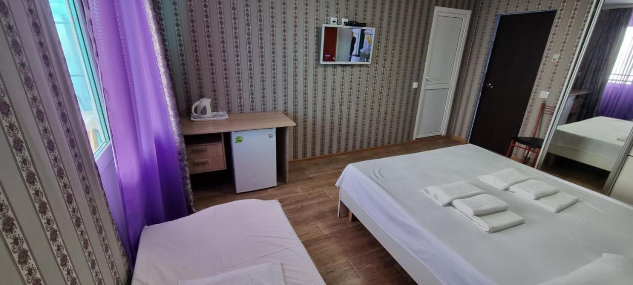 Ривер Гагра Hotell Exteriör bild